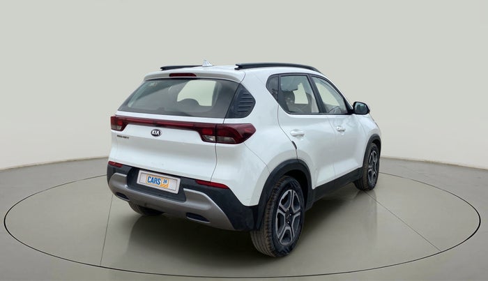 2020 KIA SONET HTK PLUS 1.2, Petrol, Manual, 53,972 km, Right Back Diagonal