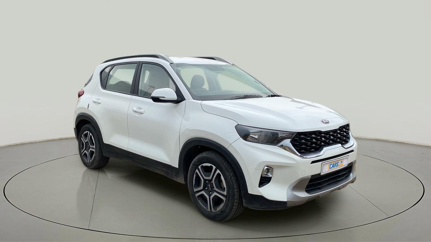 2020 KIA SONET HTK PLUS 1.2, Petrol, Manual, 53,972 km, SRP