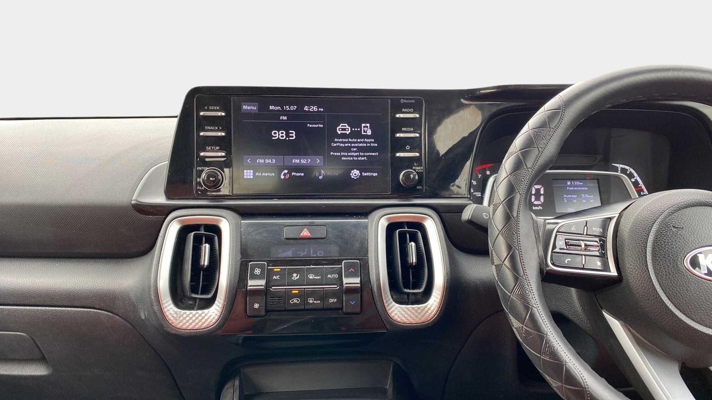 2020 KIA SONET HTK PLUS 1.2, Petrol, Manual, 53,972 km, Air Conditioner
