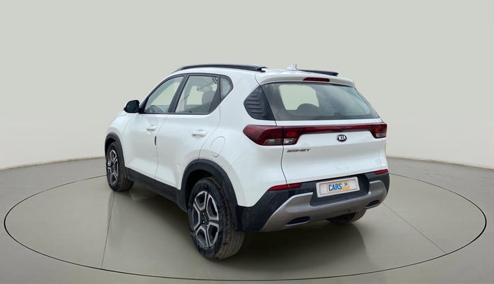 2020 KIA SONET HTK PLUS 1.2, Petrol, Manual, 53,972 km, Left Back Diagonal
