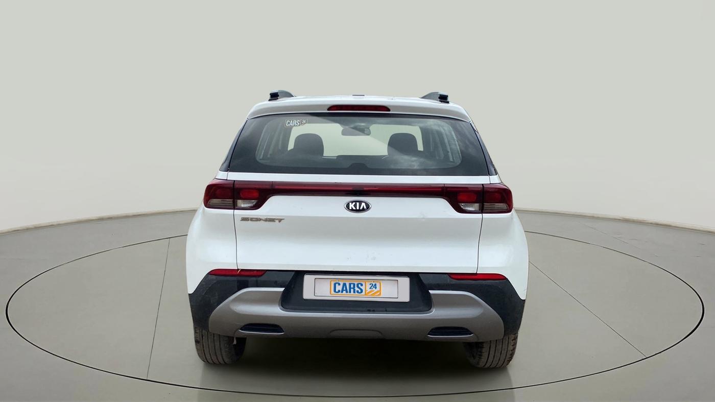 2020 KIA SONET HTK PLUS 1.2, Petrol, Manual, 53,972 km, Back/Rear