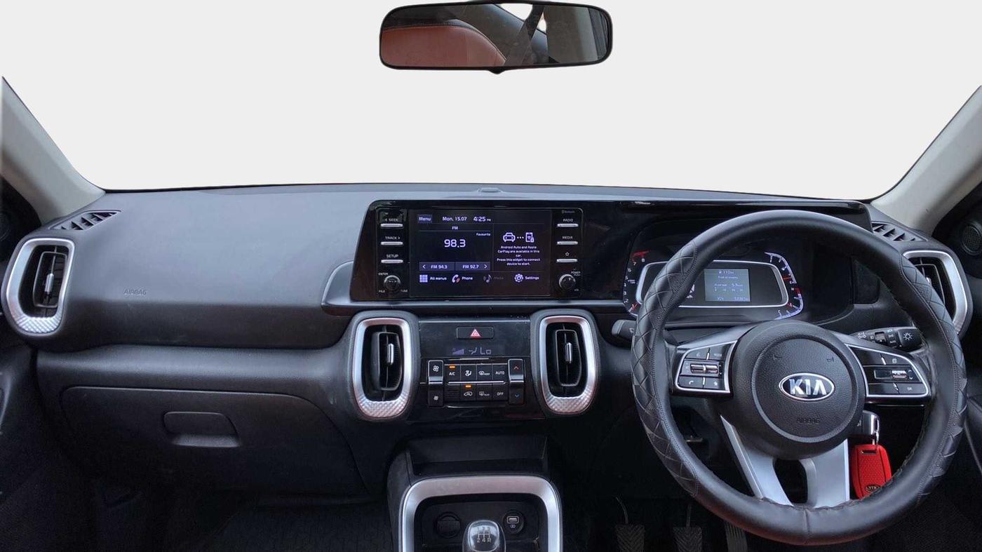 2020 KIA SONET HTK PLUS 1.2, Petrol, Manual, 53,972 km, Dashboard