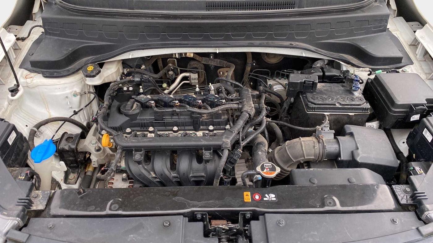 2020 KIA SONET HTK PLUS 1.2, Petrol, Manual, 53,972 km, Open Bonet