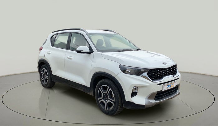 2020 KIA SONET HTK PLUS 1.2, Petrol, Manual, 53,972 km, Right Front Diagonal