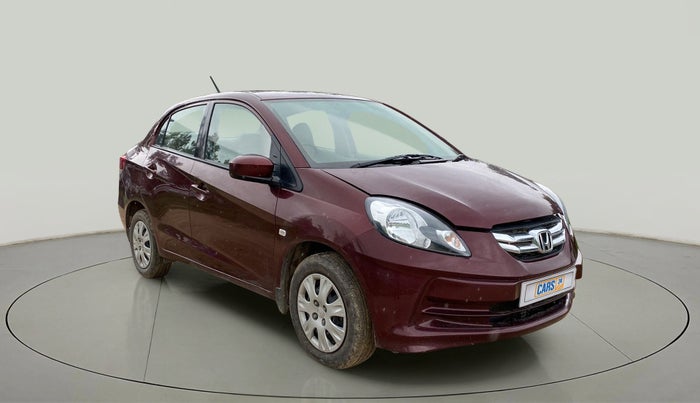 2014 Honda Amaze 1.2L I-VTEC S, Petrol, Manual, 37,758 km, Right Front Diagonal