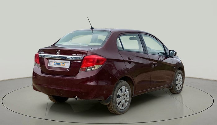 2014 Honda Amaze 1.2L I-VTEC S, Petrol, Manual, 37,758 km, Right Back Diagonal