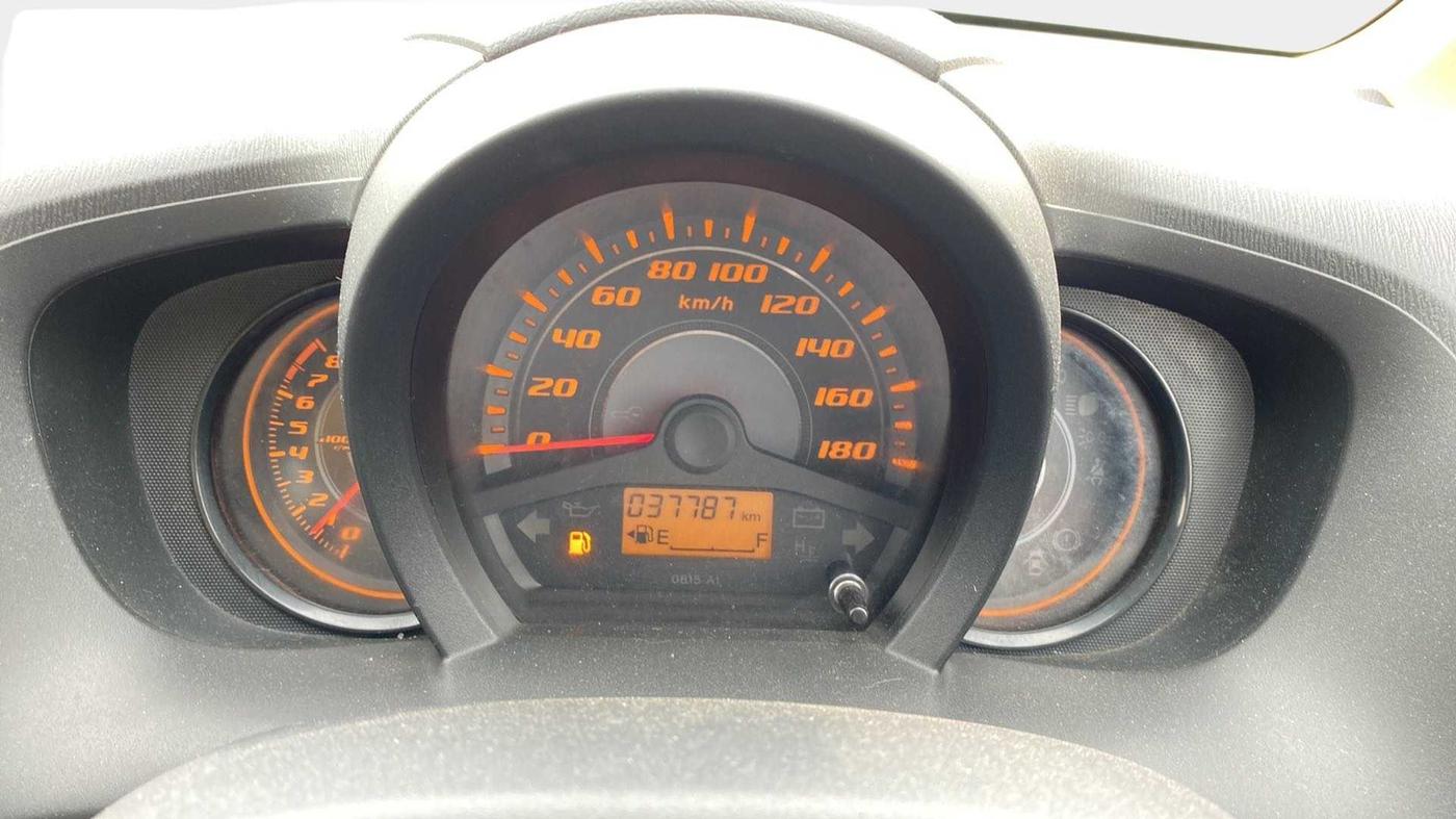 2014 Honda Amaze 1.2L I-VTEC S, Petrol, Manual, 37,758 km, Odometer Image