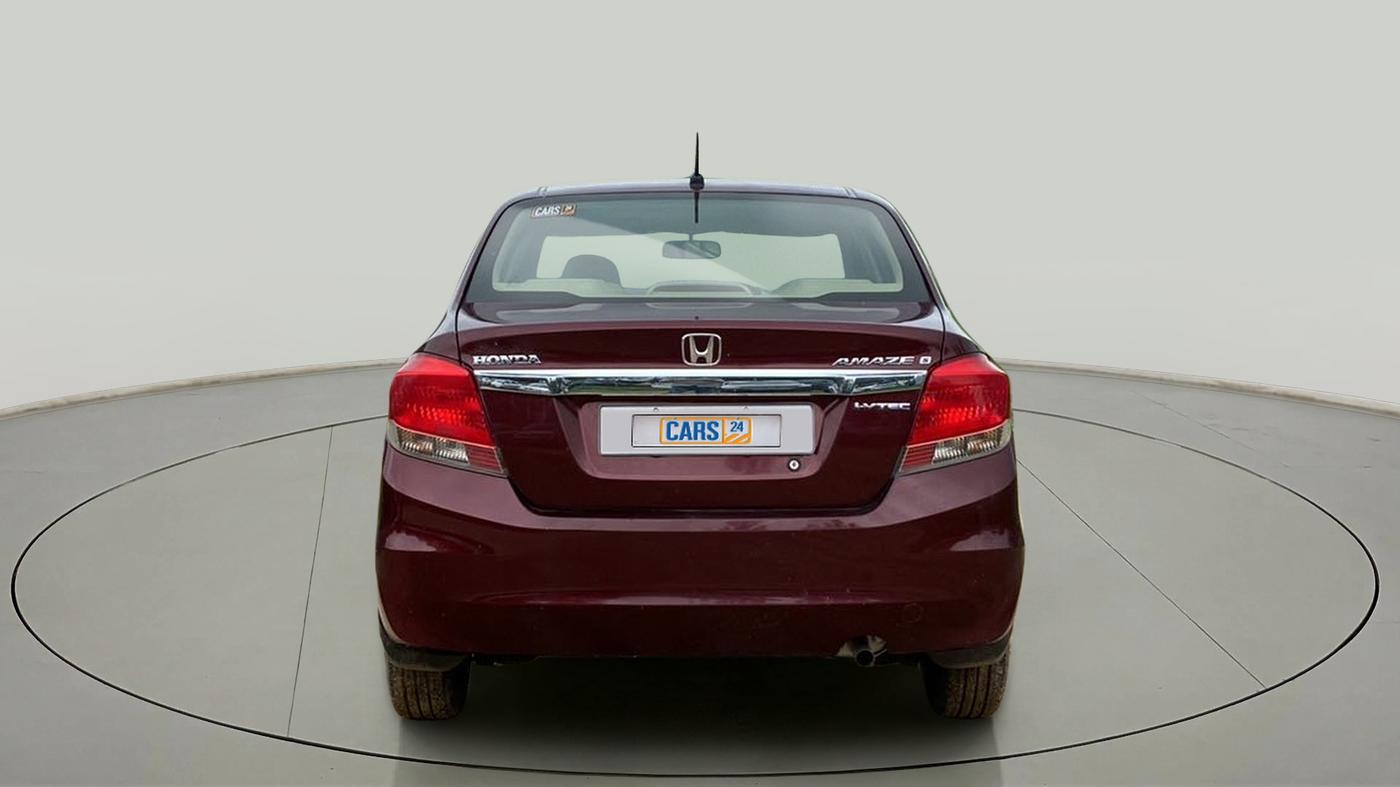 2014 Honda Amaze 1.2L I-VTEC S, Petrol, Manual, 37,758 km, Back/Rear