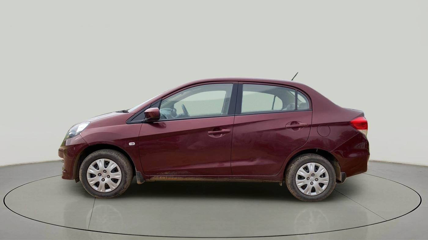 2014 Honda Amaze 1.2L I-VTEC S, Petrol, Manual, 37,758 km, Left Side