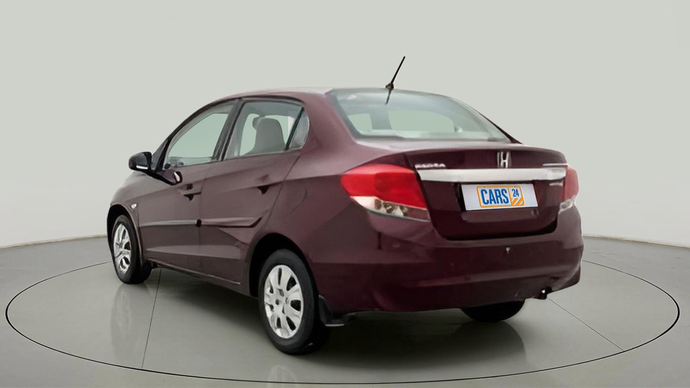 2014 Honda Amaze 1.2L I-VTEC S, Petrol, Manual, 37,758 km, Left Back Diagonal