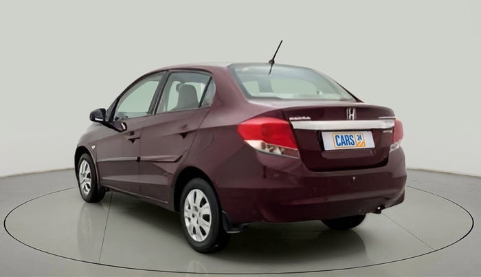 2014 Honda Amaze 1.2L I-VTEC S, Petrol, Manual, 37,758 km, Left Back Diagonal