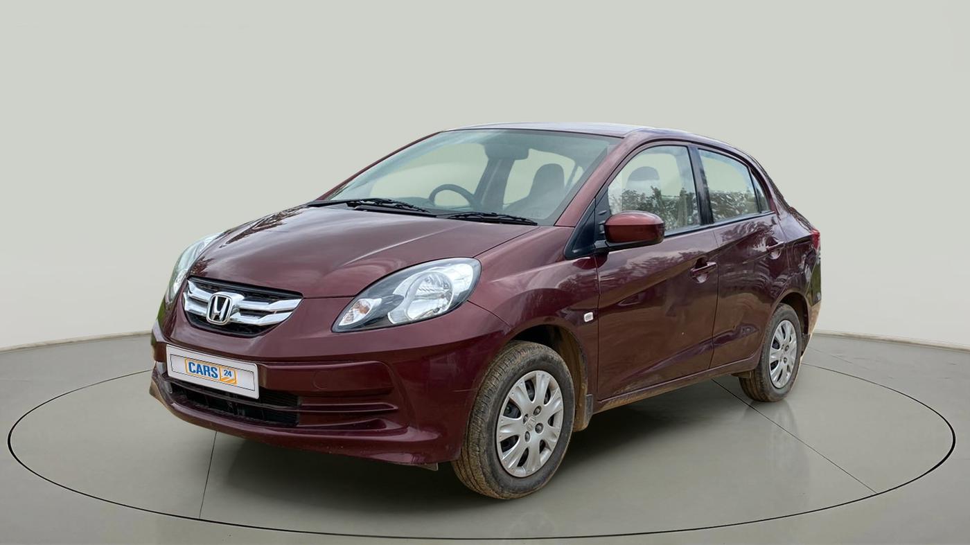 2014 Honda Amaze 1.2L I-VTEC S, Petrol, Manual, 37,758 km, Left Front Diagonal