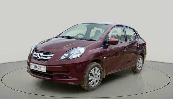 2014 Honda Amaze 1.2L I-VTEC S, Petrol, Manual, 37,758 km, Left Front Diagonal