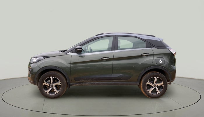 2022 Tata NEXON XZ PLUS (PREMIUM) PETROL, Petrol, Manual, 22,121 km, Left Side
