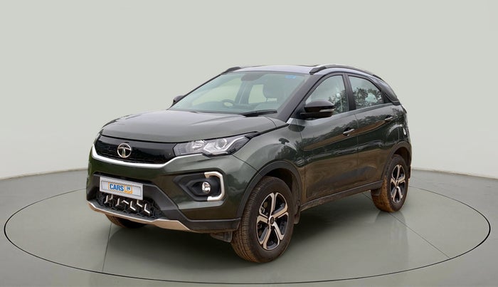 2022 Tata NEXON XZ PLUS (PREMIUM) PETROL, Petrol, Manual, 22,121 km, Left Front Diagonal