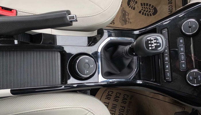 2022 Tata NEXON XZ PLUS (PREMIUM) PETROL, Petrol, Manual, 22,121 km, Gear Lever