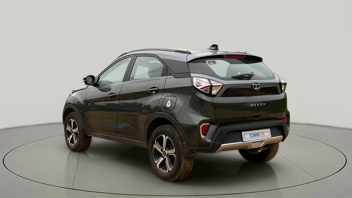 2022 Tata NEXON XZ PLUS (PREMIUM) PETROL, Petrol, Manual, 22,121 km, Left Back Diagonal