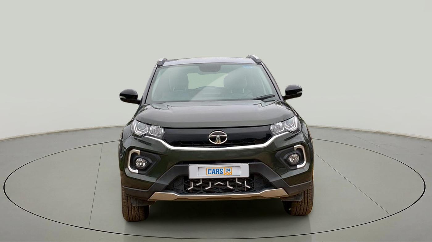 2022 Tata NEXON XZ PLUS (PREMIUM) PETROL, Petrol, Manual, 22,121 km, Front