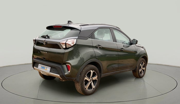 2022 Tata NEXON XZ PLUS (PREMIUM) PETROL, Petrol, Manual, 22,121 km, Right Back Diagonal