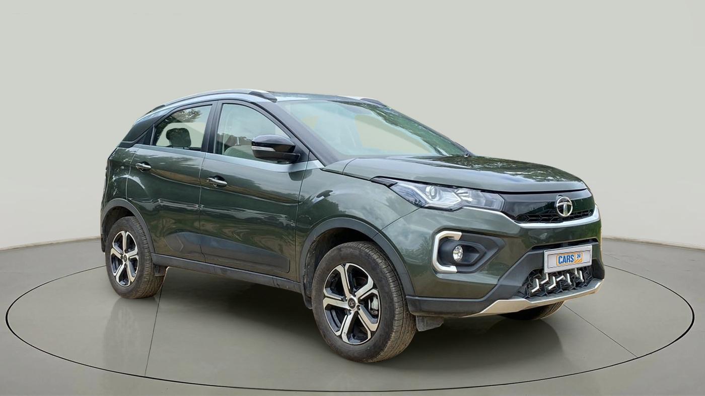 2022 Tata NEXON XZ PLUS (PREMIUM) PETROL, Petrol, Manual, 22,121 km, SRP