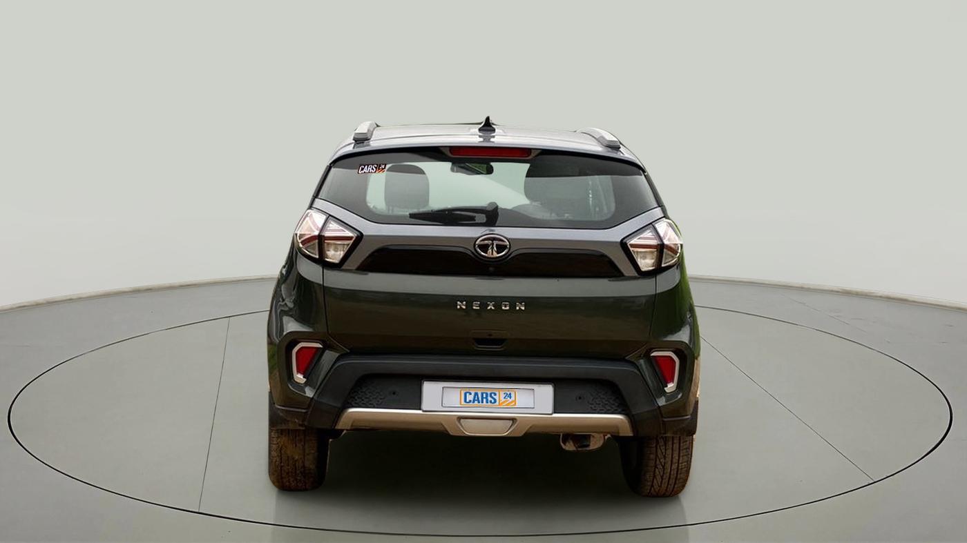 2022 Tata NEXON XZ PLUS (PREMIUM) PETROL, Petrol, Manual, 22,121 km, Back/Rear