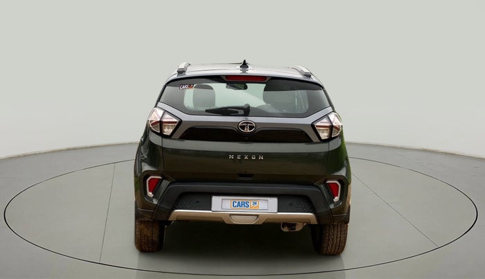 2022 Tata NEXON XZ PLUS (PREMIUM) PETROL, Petrol, Manual, 22,121 km, Back/Rear