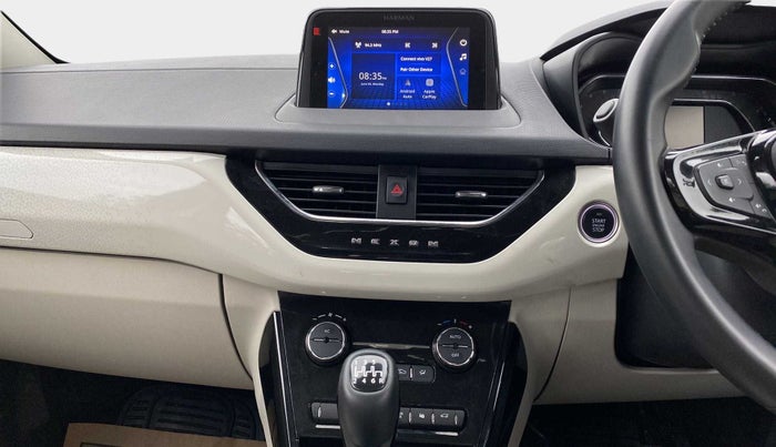 2022 Tata NEXON XZ PLUS (PREMIUM) PETROL, Petrol, Manual, 22,121 km, Air Conditioner