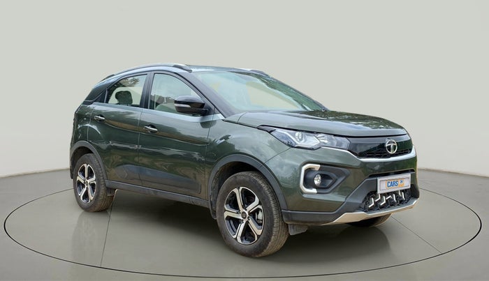 2022 Tata NEXON XZ PLUS (PREMIUM) PETROL, Petrol, Manual, 22,121 km, Right Front Diagonal