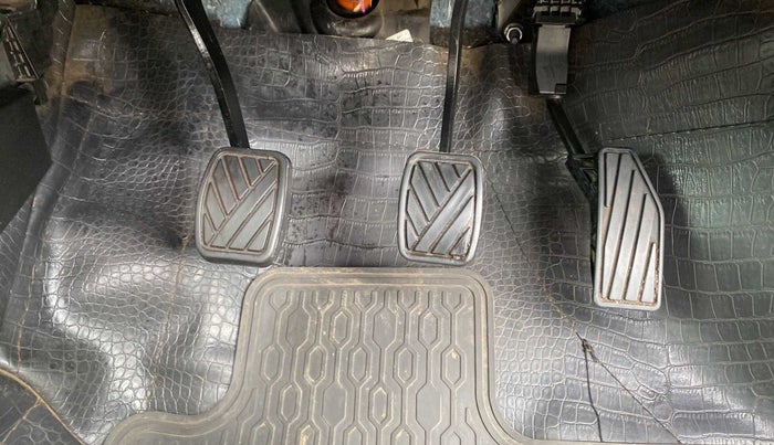 2018 Maruti Baleno ALPHA PETROL 1.2, Petrol, Manual, 44,284 km, Pedals