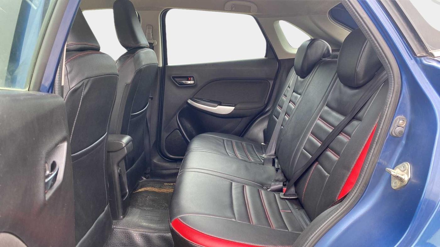 2018 Maruti Baleno ALPHA PETROL 1.2, Petrol, Manual, 44,284 km, Right Side Rear Door Cabin