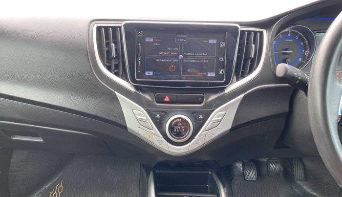 2018 Maruti Baleno ALPHA PETROL 1.2, Petrol, Manual, 44,284 km, Air Conditioner