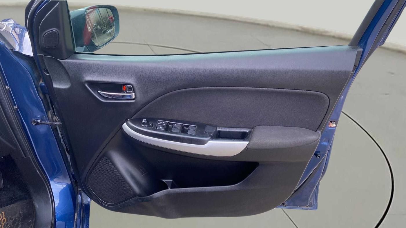 2018 Maruti Baleno ALPHA PETROL 1.2, Petrol, Manual, 44,284 km, Driver Side Door Panels Control