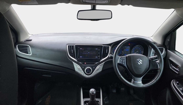 2018 Maruti Baleno ALPHA PETROL 1.2, Petrol, Manual, 44,284 km, Dashboard