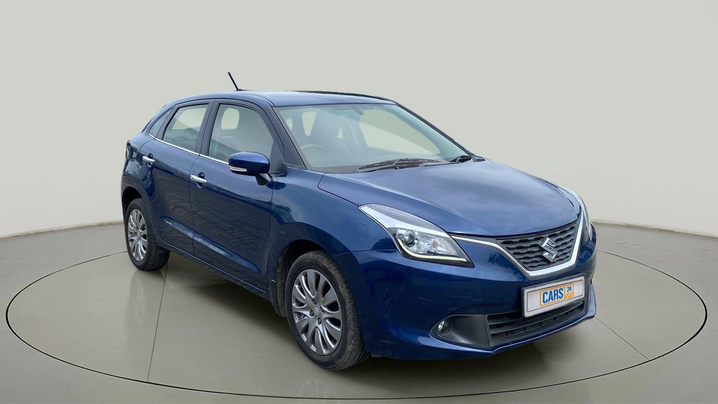 2018 Maruti Baleno ALPHA PETROL 1.2, Petrol, Manual, 44,284 km, SRP