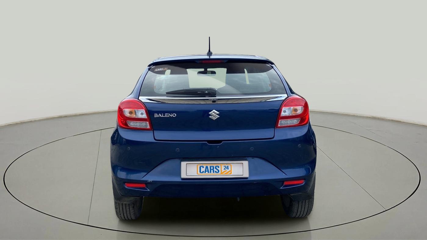 2018 Maruti Baleno ALPHA PETROL 1.2, Petrol, Manual, 44,284 km, Back/Rear
