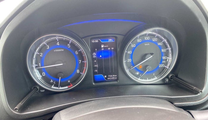 2018 Maruti Baleno ALPHA PETROL 1.2, Petrol, Manual, 44,284 km, Odometer Image