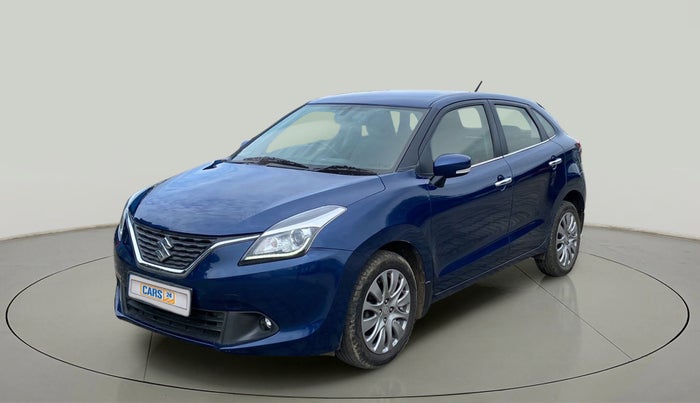 2018 Maruti Baleno ALPHA PETROL 1.2, Petrol, Manual, 44,284 km, Left Front Diagonal