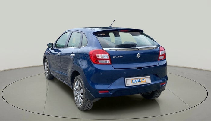 2018 Maruti Baleno ALPHA PETROL 1.2, Petrol, Manual, 44,284 km, Left Back Diagonal
