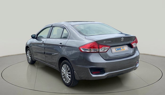 2017 Maruti Ciaz SIGMA 1.4 MT PETROL, Petrol, Manual, 51,904 km, Left Back Diagonal