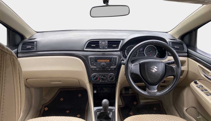 2017 Maruti Ciaz SIGMA 1.4 MT PETROL, Petrol, Manual, 51,904 km, Dashboard