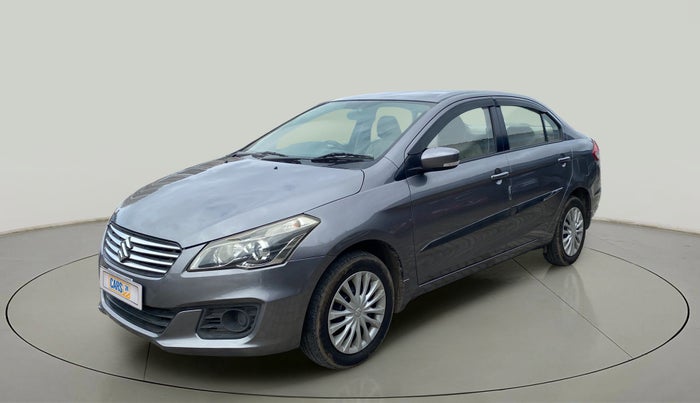 2017 Maruti Ciaz SIGMA 1.4 MT PETROL, Petrol, Manual, 51,904 km, Left Front Diagonal