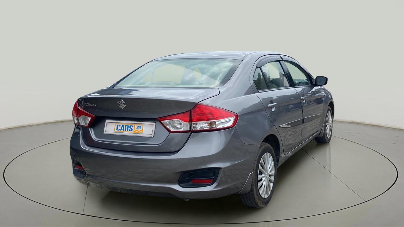 2017 Maruti Ciaz SIGMA 1.4 MT PETROL, Petrol, Manual, 51,904 km, Right Back Diagonal