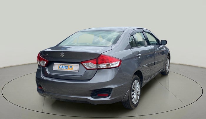 2017 Maruti Ciaz SIGMA 1.4 MT PETROL, Petrol, Manual, 51,904 km, Right Back Diagonal