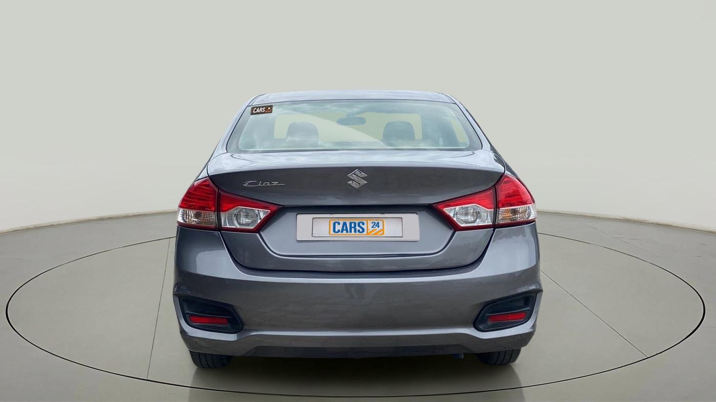 2017 Maruti Ciaz SIGMA 1.4 MT PETROL, Petrol, Manual, 51,904 km, Back/Rear