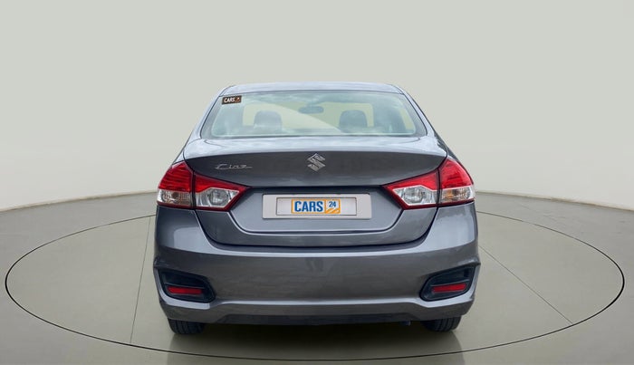 2017 Maruti Ciaz SIGMA 1.4 MT PETROL, Petrol, Manual, 51,904 km, Back/Rear