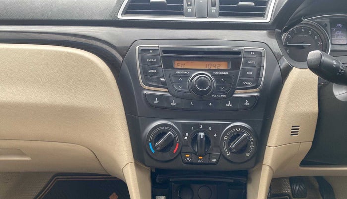 2017 Maruti Ciaz SIGMA 1.4 MT PETROL, Petrol, Manual, 51,904 km, Air Conditioner