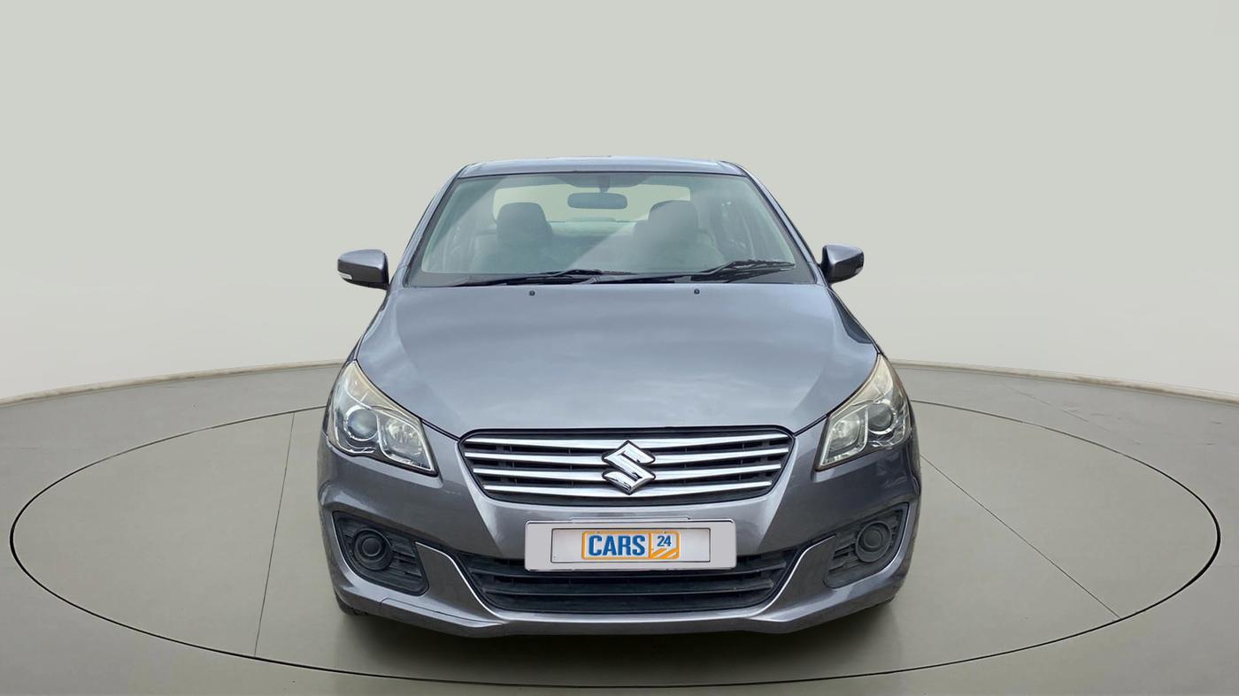 2017 Maruti Ciaz SIGMA 1.4 MT PETROL, Petrol, Manual, 51,904 km, Front