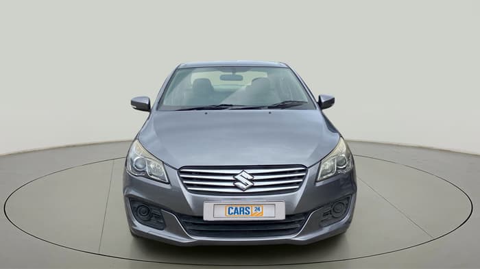 2017 Maruti Ciaz SIGMA 1.4 MT PETROL, Petrol, Manual, 51,904 km, Front