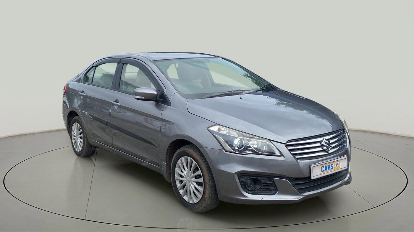 2017 Maruti Ciaz SIGMA 1.4 MT PETROL, Petrol, Manual, 51,904 km, SRP
