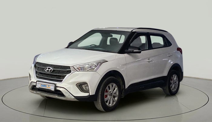 2019 Hyundai Creta S 1.4 DIESEL, Diesel, Manual, 51,977 km, Left Front Diagonal